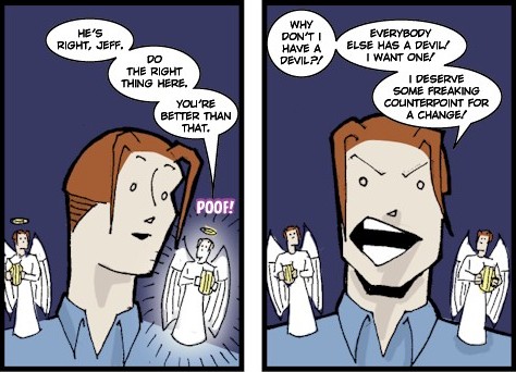 The Nice Guy Webcomic