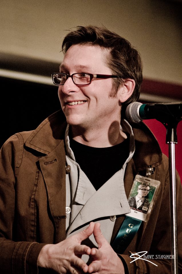 Rob Callahan at MarsCon 2012, photo by Dave Stagner Photography